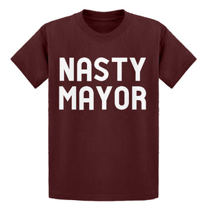 Youth Nasty Mayor Kids T-shirt