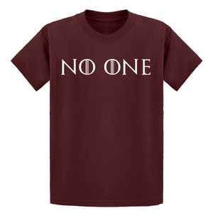 Youth No One Kids T-shirt