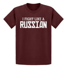 Youth I Fight Like a Russian Kids T-shirt