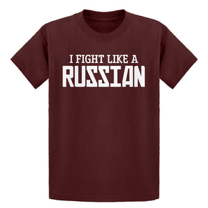 Youth I Fight Like a Russian Kids T-shirt