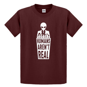 Youth Humans Aren't Real Kids T-shirt