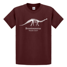 Youth Brontosaurus Kids T-shirt