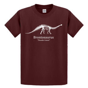 Youth Brontosaurus Kids T-shirt