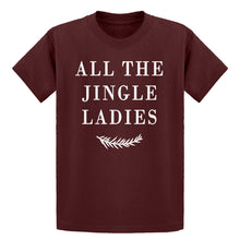 Youth All the Jingle Ladies Kids T-shirt
