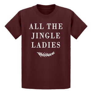 Youth All the Jingle Ladies Kids T-shirt