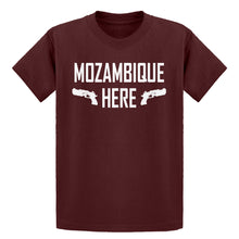 Youth Mozambique Here Kids T-shirt