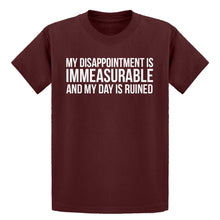 Youth My Disappointment is Immeasurable and my Day is Ruined Kids T-shirt