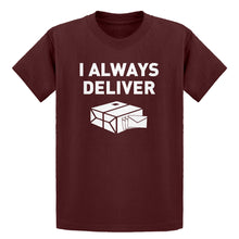 Youth I Always Deliver Kids T-shirt