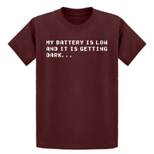 Youth Its Getting Dark Kids T-shirt
