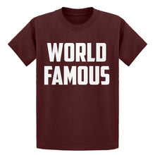 Youth World Famous Kids T-shirt