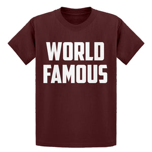 Youth World Famous Kids T-shirt