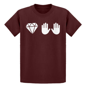 Youth DIAMOND HANDS Kids T-shirt