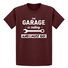 Youth The Garage is Calling Kids T-shirt