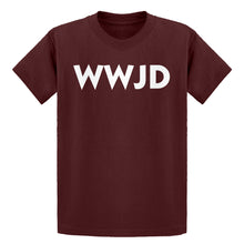 Youth WWJD Kids T-shirt