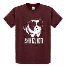 Youth I Shih Tzu Not Kids T-shirt