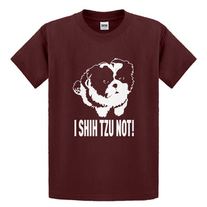 Youth I Shih Tzu Not Kids T-shirt