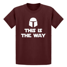 Youth This is the Way Kids T-shirt