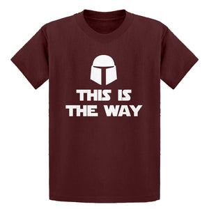 Youth This is the Way Kids T-shirt