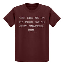 Youth My Mood Swing Kids T-shirt