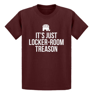 Youth Locker-Room Treason Kids T-shirt