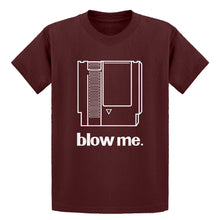 Youth Blow Me Game Cartridge Kids T-shirt