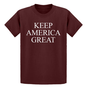 Youth Keep America Great Kids T-shirt