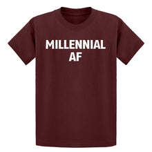 Youth Millennial AF Kids T-shirt