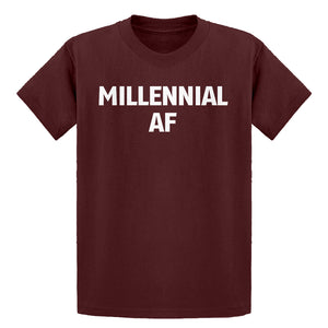 Youth Millennial AF Kids T-shirt