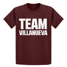 Youth Team Villaneuva Kids T-shirt