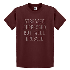 Youth Stressed Depressed Kids T-shirt