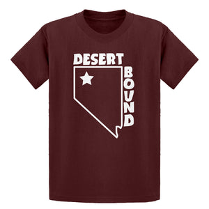 Youth Desert Bound Nevada Kids T-shirt