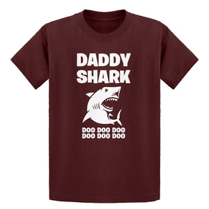 Youth Daddy Shark Kids T-shirt
