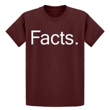 Youth Facts. Kids T-shirt