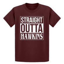 Youth Straight Outta Hawkins Kids T-shirt
