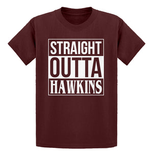 Youth Straight Outta Hawkins Kids T-shirt