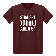 Youth Straight Outta Area 51 Kids T-shirt