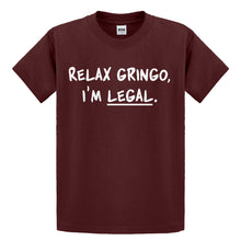 Youth Relax Gringo I'm Legal Kids T-shirt