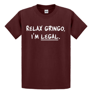 Youth Relax Gringo I'm Legal Kids T-shirt