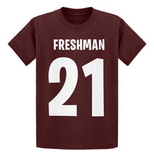 Youth Freshman 21 Kids T-shirt