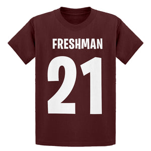 Youth Freshman 21 Kids T-shirt