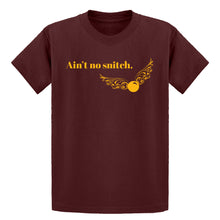 Youth Ain't No Snitch Kids T-shirt