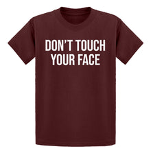 Youth DON'T TOUCH YOUR FACE Kids T-shirt