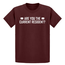 Youth Are you the Current Resident? Kids T-shirt