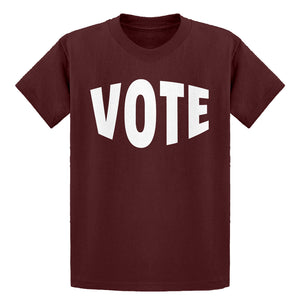 Youth VOTE Kids T-shirt