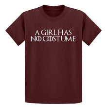 Youth A Girl Has No Costume Kids T-shirt