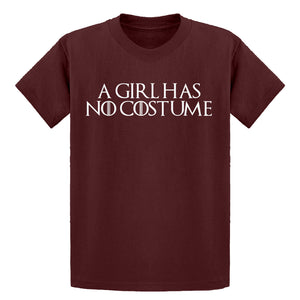 Youth A Girl Has No Costume Kids T-shirt