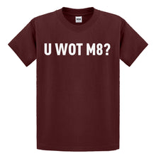 Youth U Wot M8 Kids T-shirt