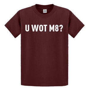 Youth U Wot M8 Kids T-shirt