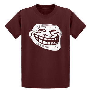 Youth Trollface Kids T-shirt
