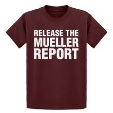 Youth Release the Mueller Report Kids T-shirt